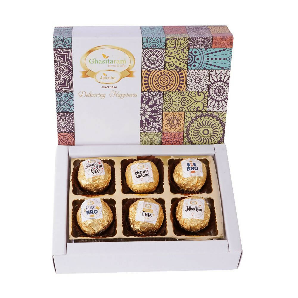 Ghasitaram Channa Laddoos With Captions