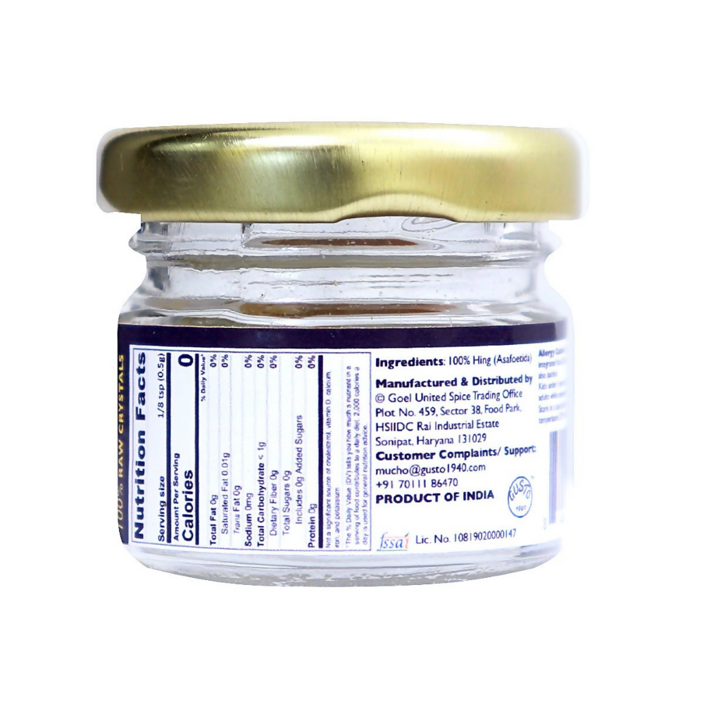 Tassyam Organics Laxmi Chand ULTRA Raw Hing Crystals