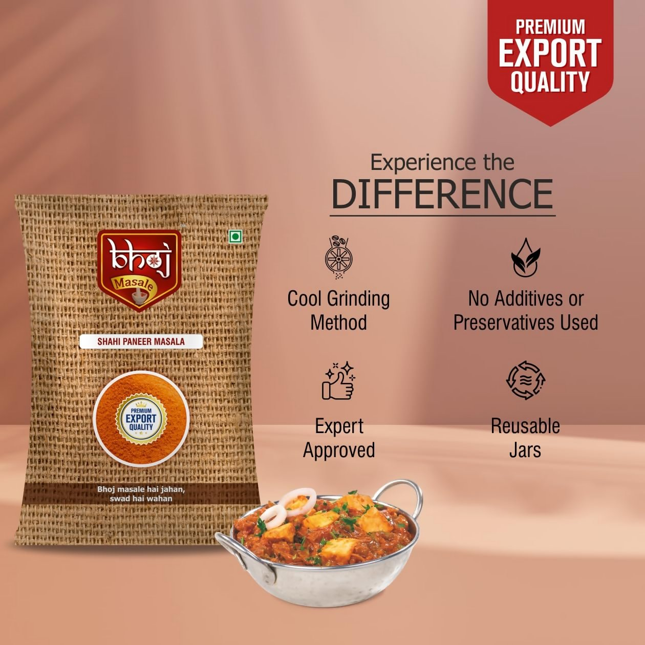 Bhoj Masale Shahi Paneer Masala Powder