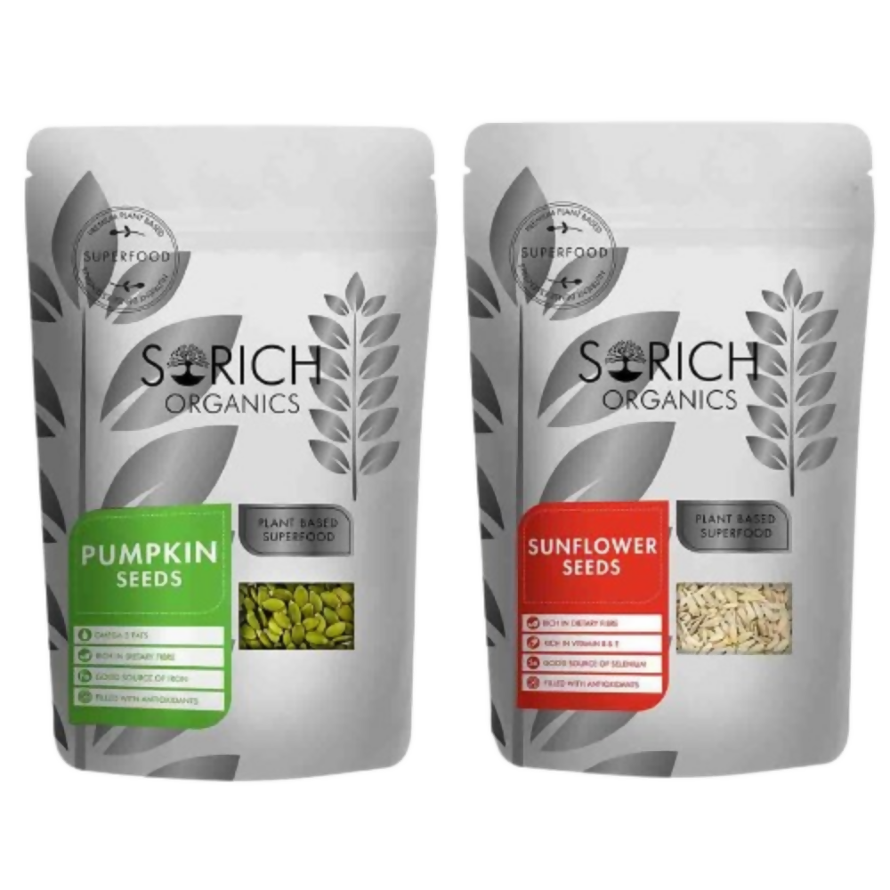 Sorich Organics Super Seeds Mix Combo