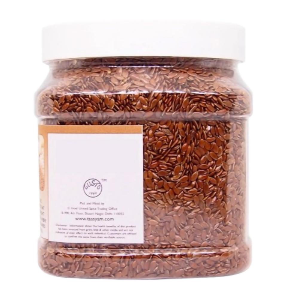 Tassyam Organics Flax seeds