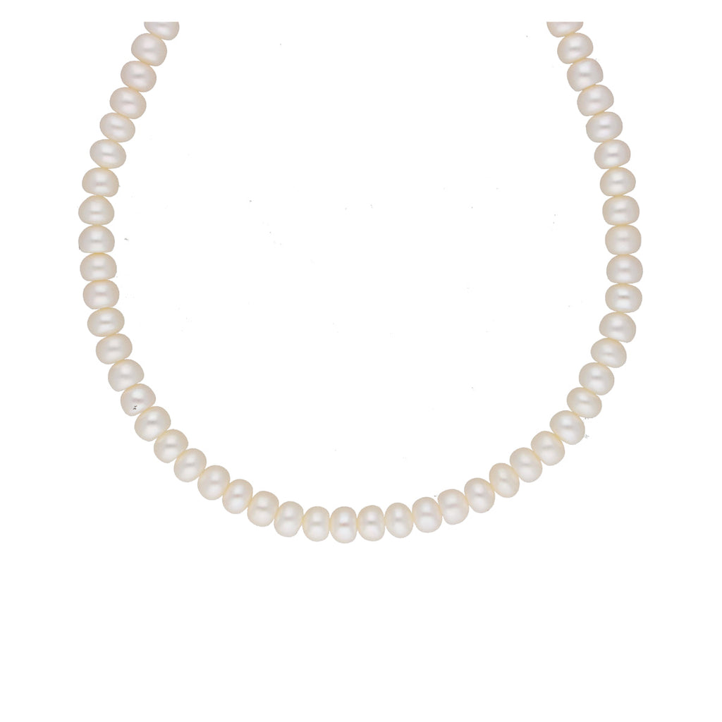 J Pearls Twisted 1 Line Pearl Necklaces - Real Pearl Jewelry