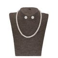 J Pearls Twisted 1 Line Pearl Necklaces - Real Pearl Jewelry