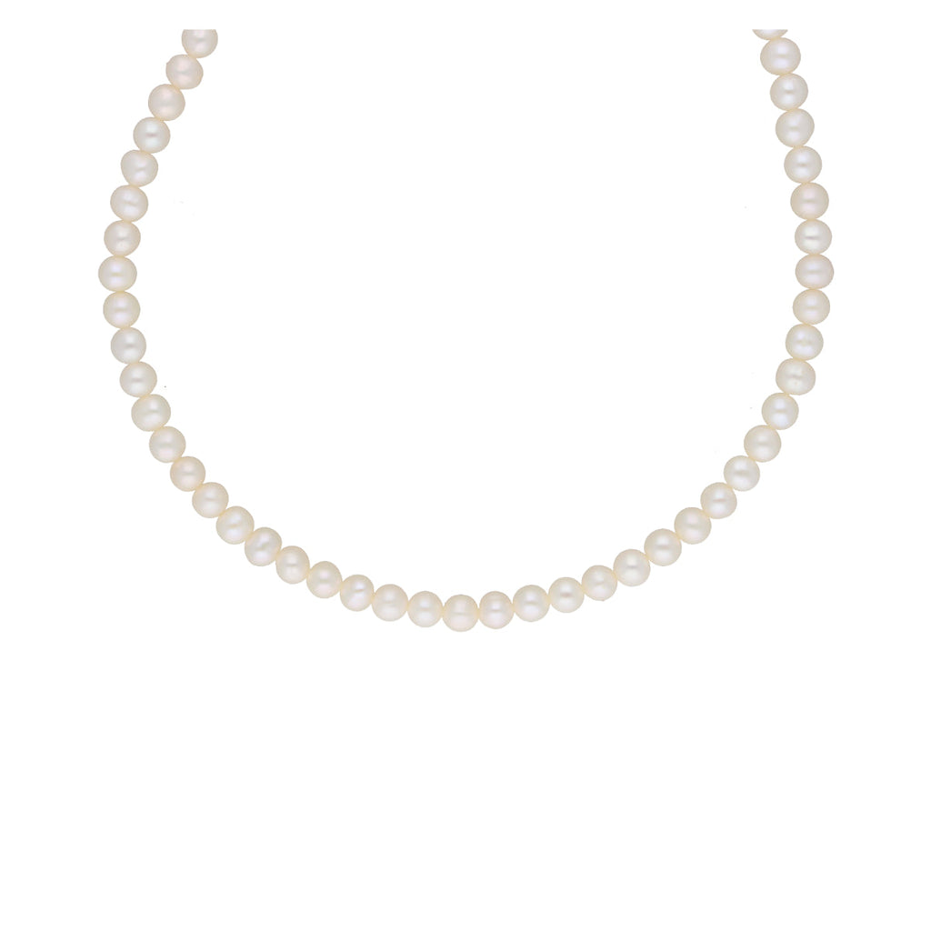 J Pearls Pratyusha 1 Line Pearl Necklaces - Real Pearl Jewelry