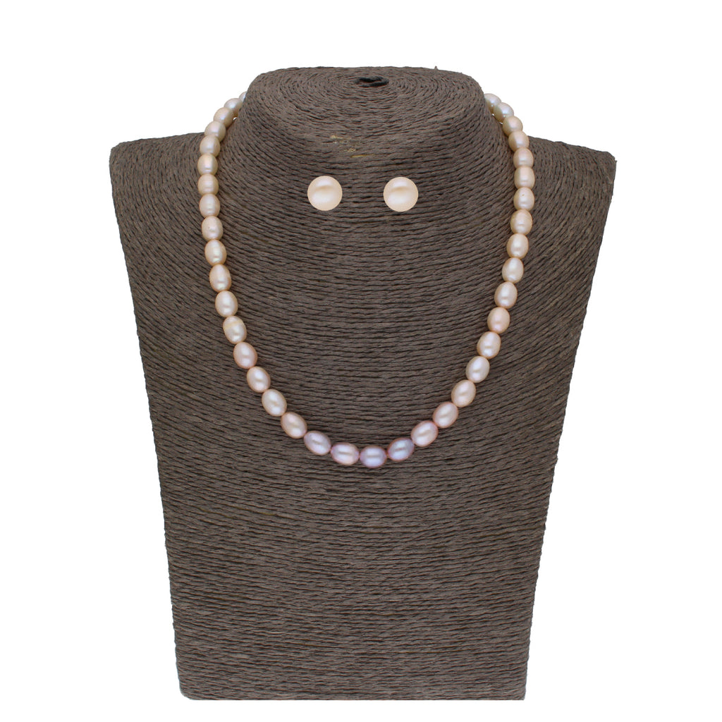 J Pearls Baani 1 Line Pearl Necklaces - Real Pearl Jewelry