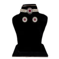 J Pearls Kashvi Pearl Choker - Real Pearl Jewelry