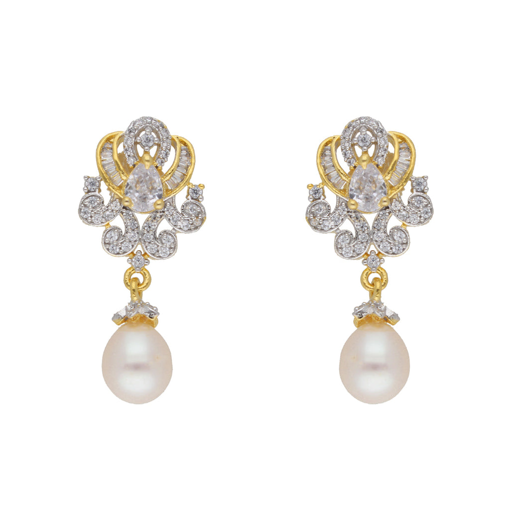J Pearls Mesmerizing Pearl Necklace - Real Pearl Jewelry