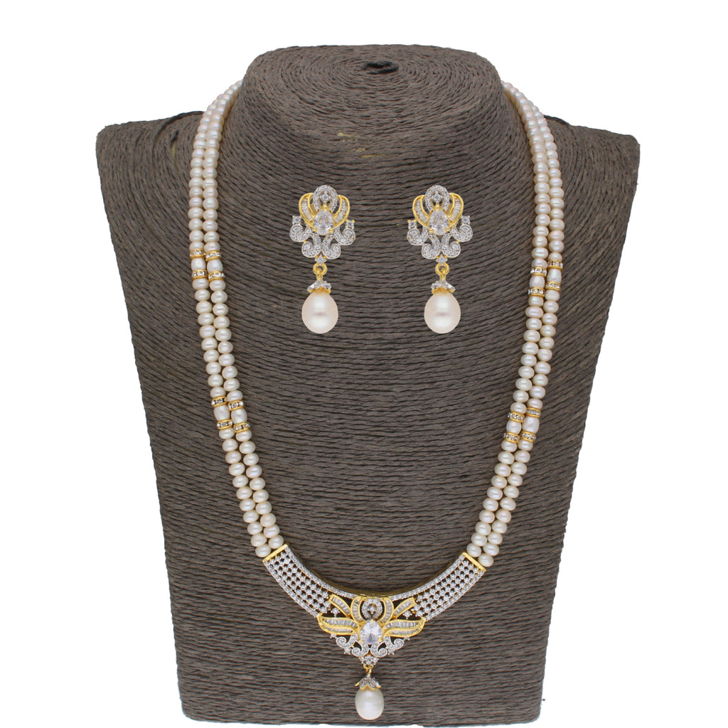 J Pearls Mesmerizing Pearl Necklace - Real Pearl Jewelry