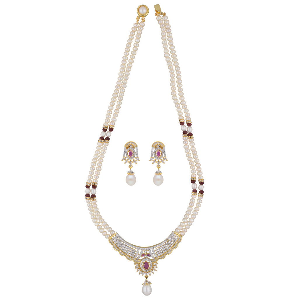 J Pearls Spectacular Pearl Necklace - Real Pearl Jewelry