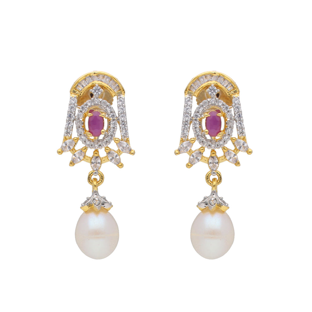 J Pearls Spectacular Pearl Necklace - Real Pearl Jewelry