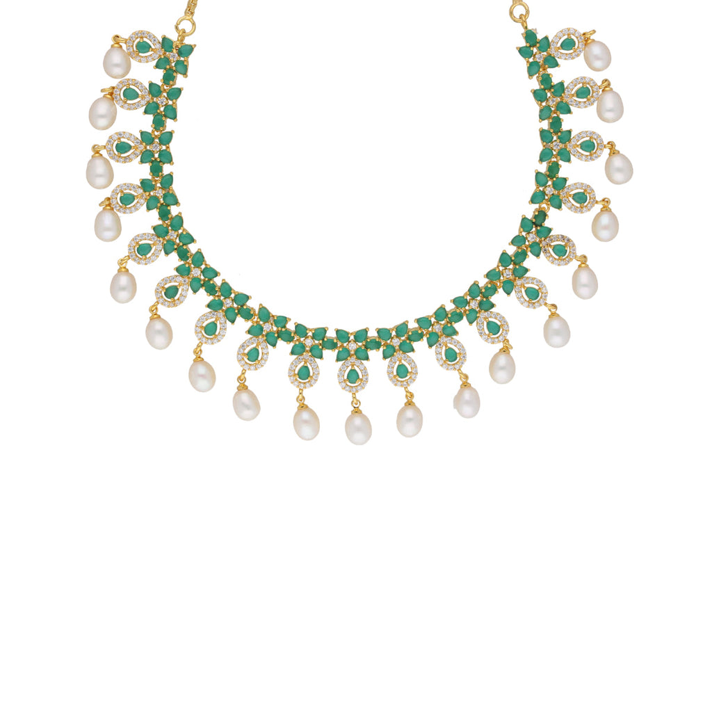 J Pearls Splendid Pearl Necklace - Real Pearl Jewelry