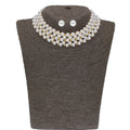J Pearls Daisy Pearl Choker - Real Pearl Jewelry