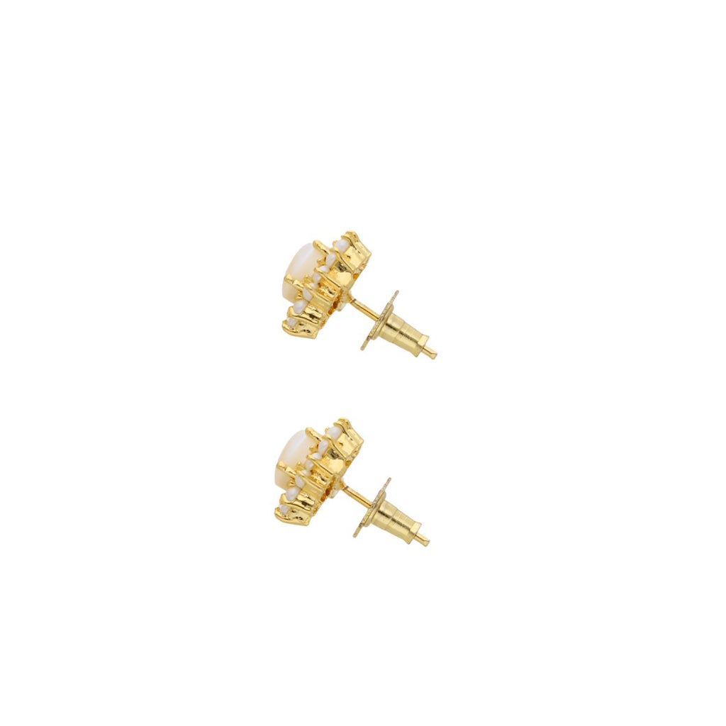 J Pearls Shine Pearl Earrings - Real Pearl Jewelry