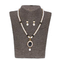 J Pearls Abanti Pearl Set - Real Pearl Jewelry