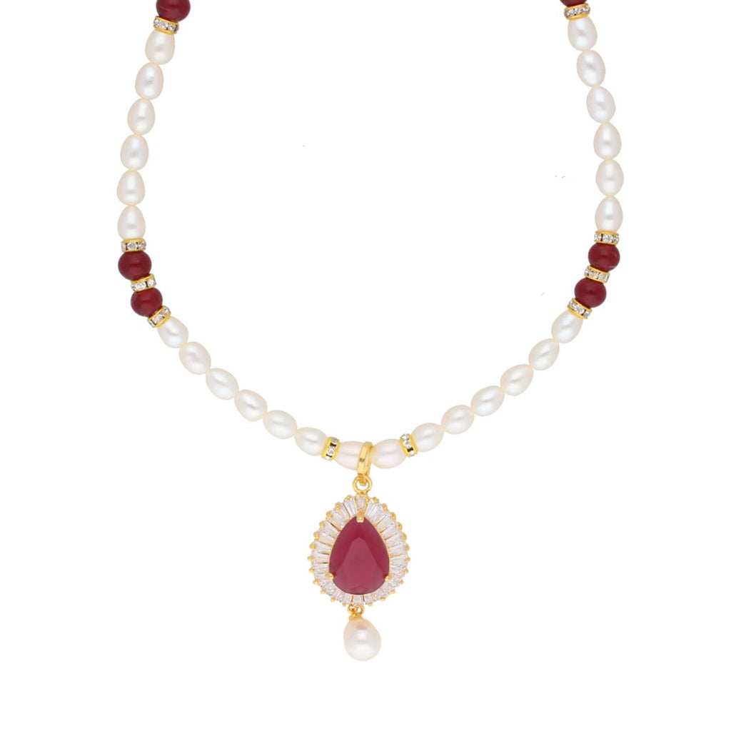 J Pearls Hiya Pearl Set - Real Pearl Jewelry