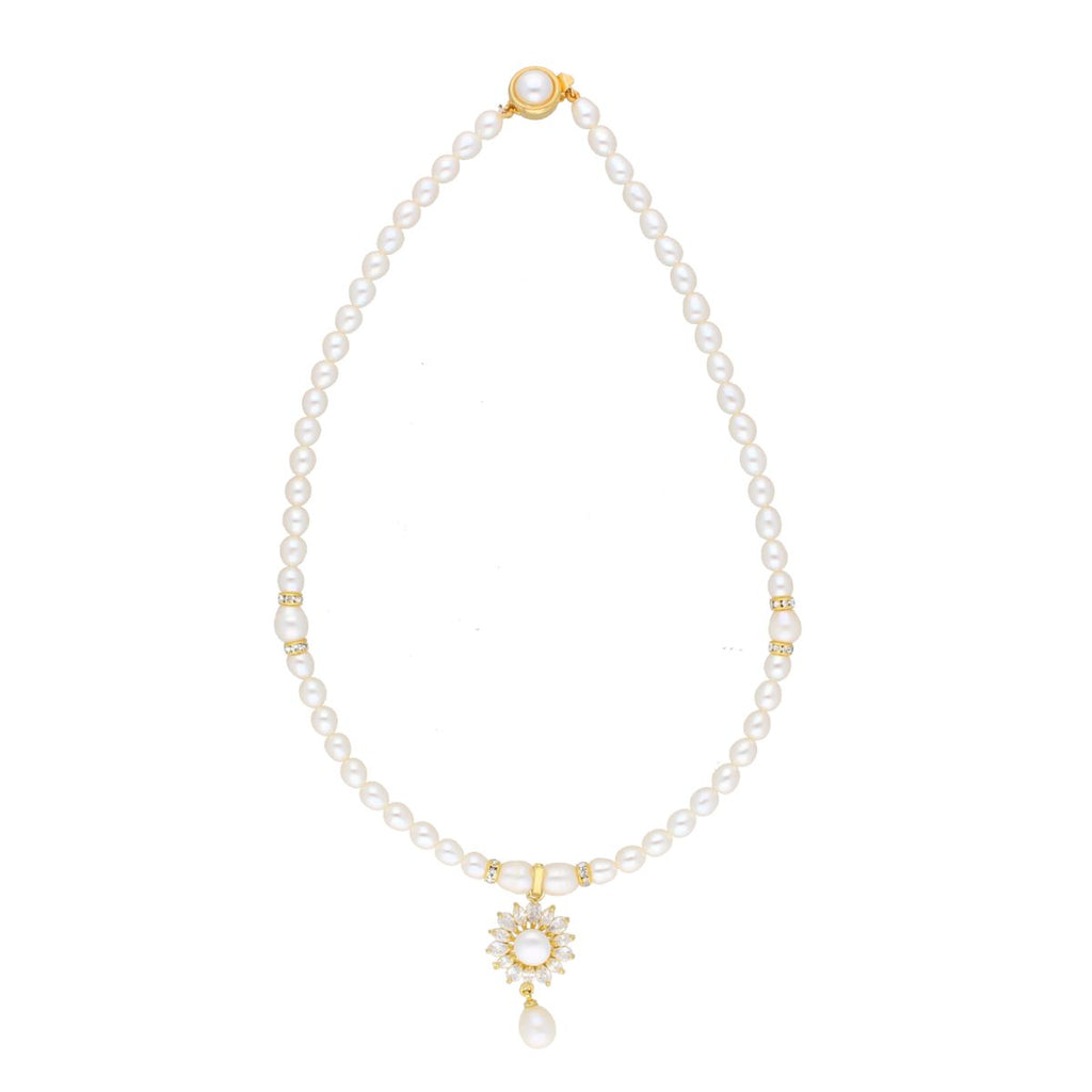 J Pearls Baheera Pearl Set - Real Pearl Jewelry