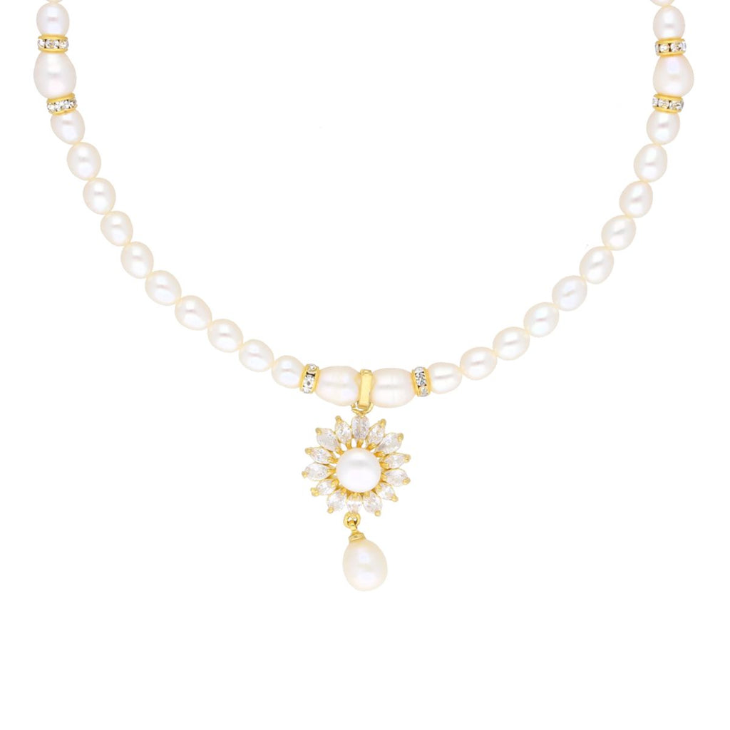 J Pearls Baheera Pearl Set - Real Pearl Jewelry