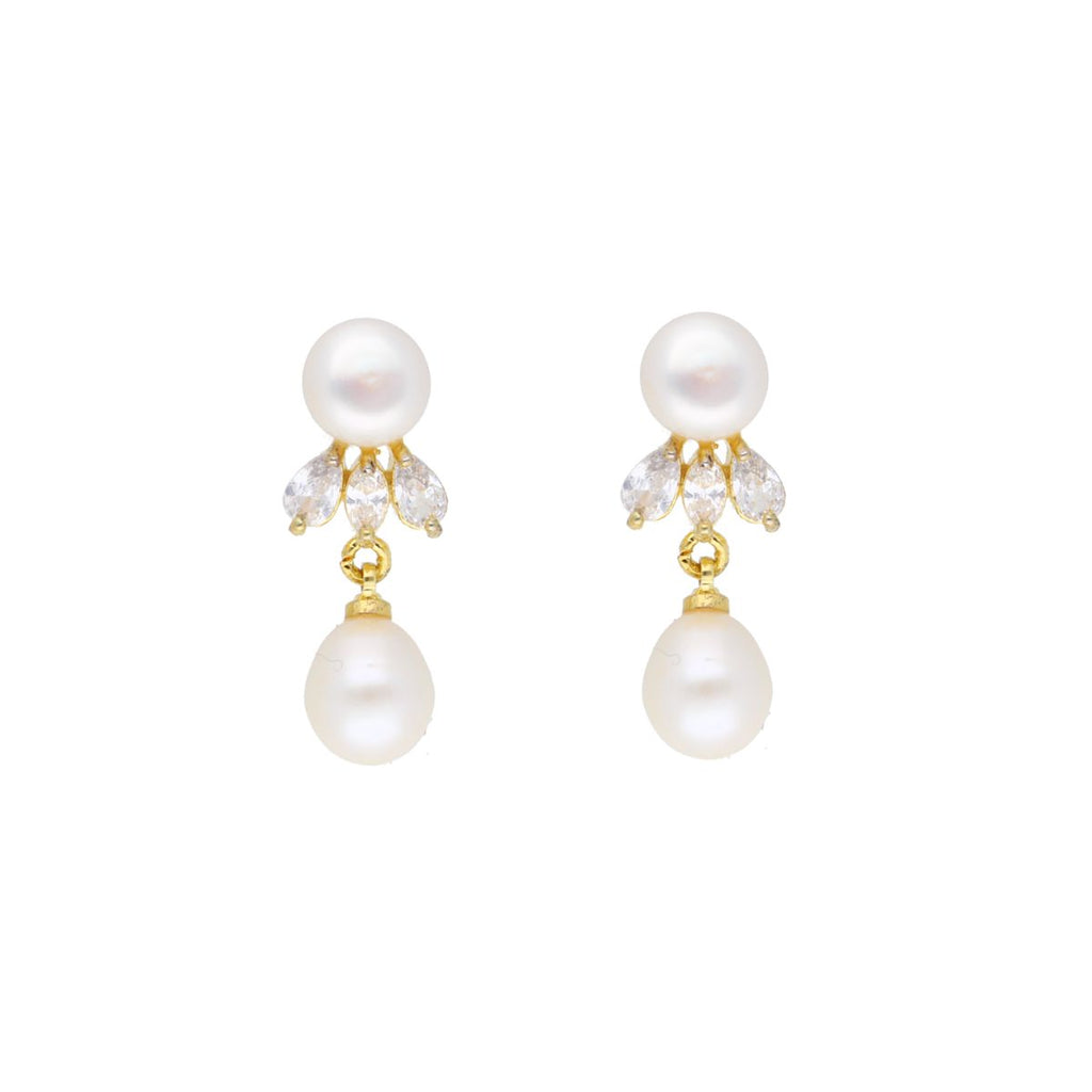 J Pearls Baheera Pearl Set - Real Pearl Jewelry