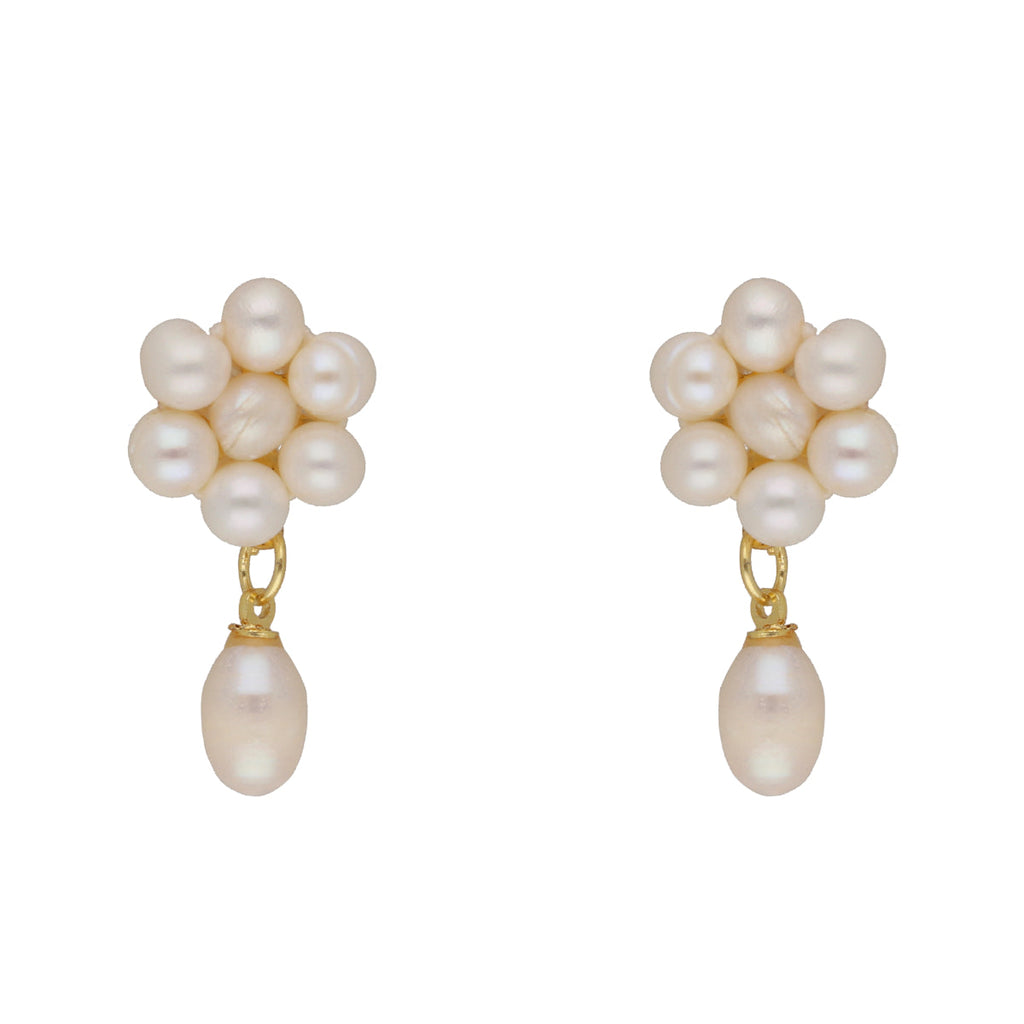 J Pearls Abarna 1 Line Pearl Choker - Real Pearl Jewelry