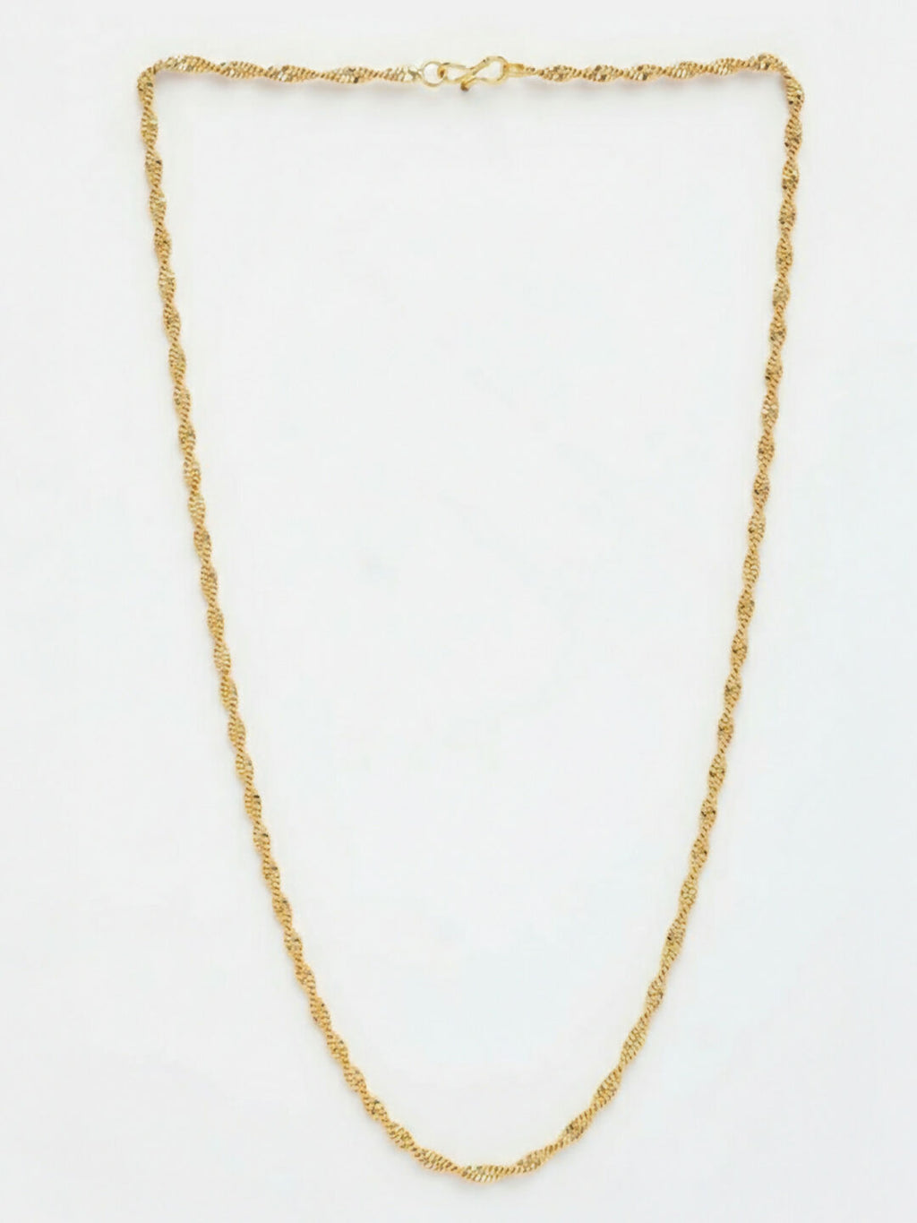 NVR Women Gold Plated Chain
