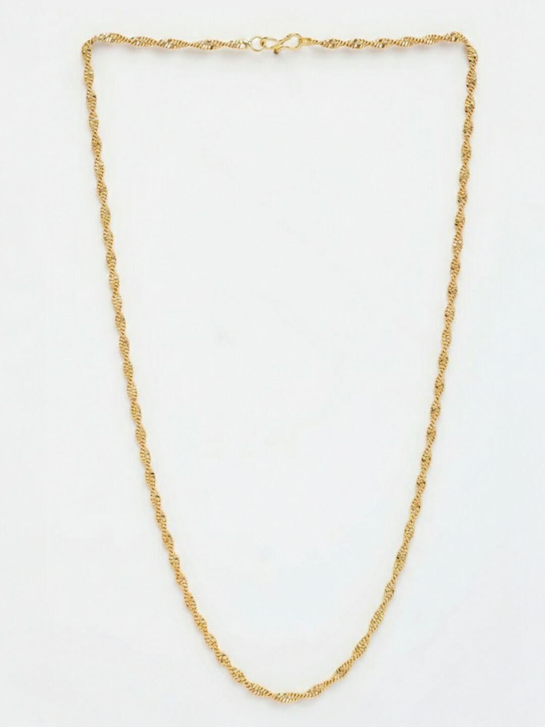 NVR Women Gold Plated Chain