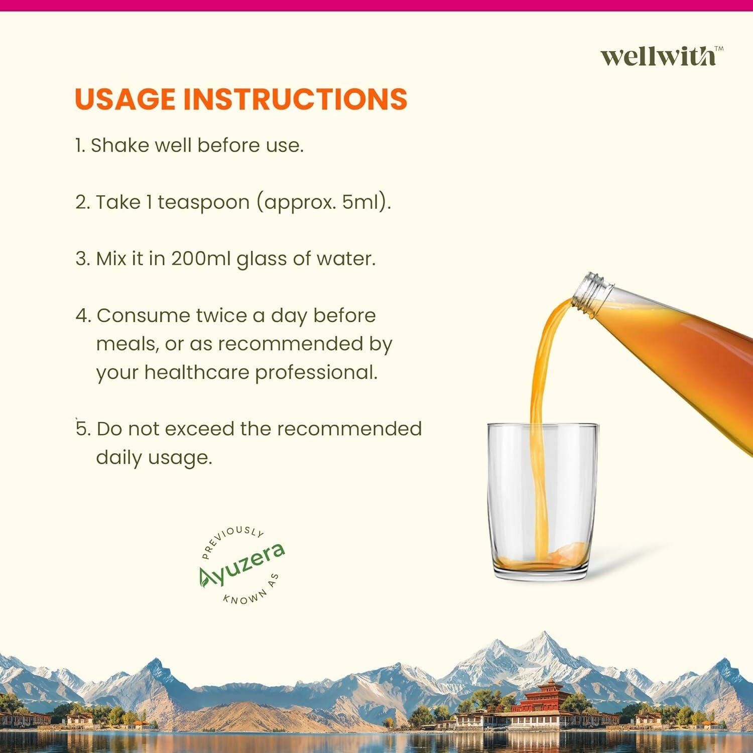 Wellwith Sea Buckthorn Femwin (Femwell) Ayurvedic Juice