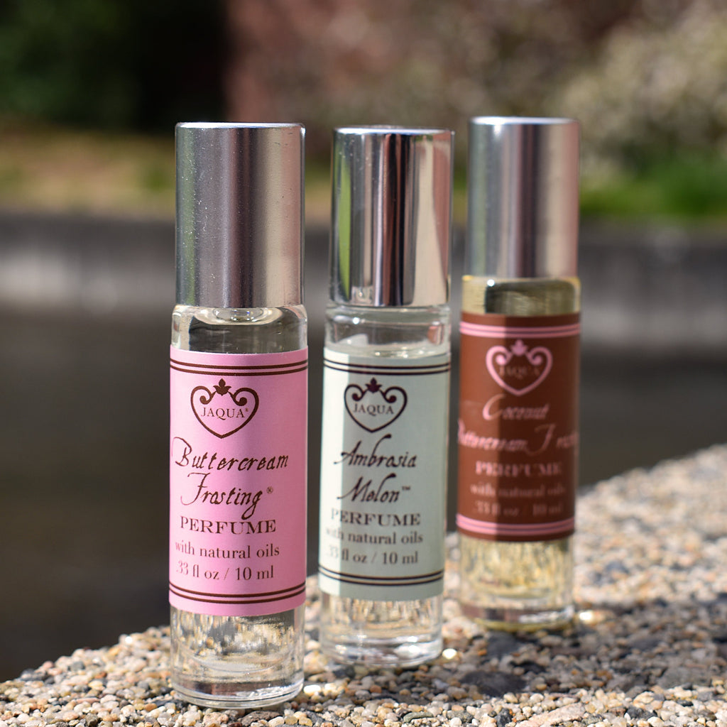 Buttercream Frosting Roll-On Perfume Oil