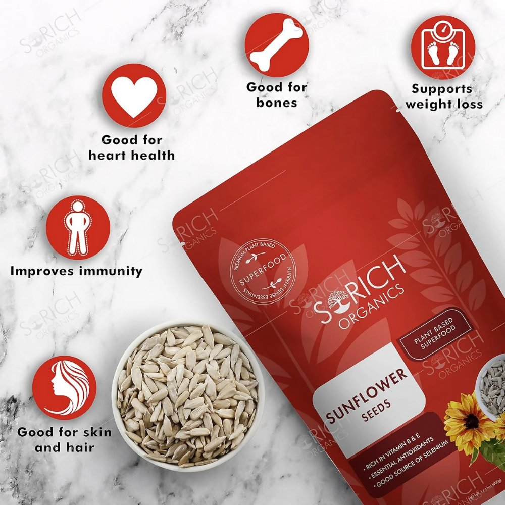 Sorich Organics Chia, Pumpkin and Sunflower Seeds