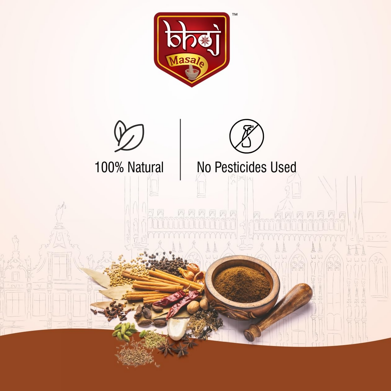 Bhoj Masale Royal Garam Masala Powder
