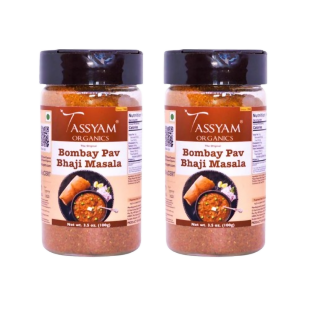 Tassyam Organics Pav Bhaji Masala