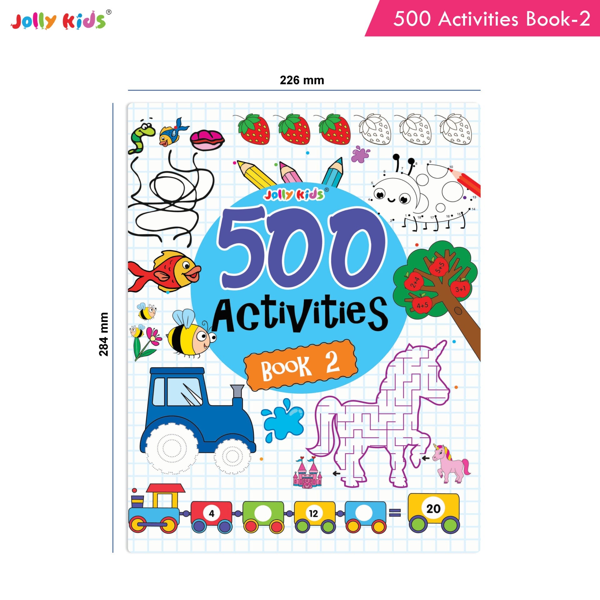 Jolly Kids 500 Activities Book 2
