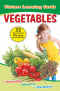 Jolly Kids Flash Card - Vegetables