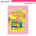 Jolly Kids Growing Up with Cheeky and Her Friends (8 in 1)|Character base Story Book for Kids Ages 3-8 years| Hardbound Book