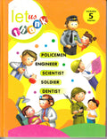 Jolly Kids Let Us Thank To Grandpa-Grandma-Friends-Doctor-Teacher Hardbound 5 in 1 Story Book Story Book| Ages 3-7 Year