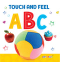 Jolly Kids Touch and Feel ABC Picture Book for Kids Ages 1-4 Years| Board Book|Alphabet Picture Book