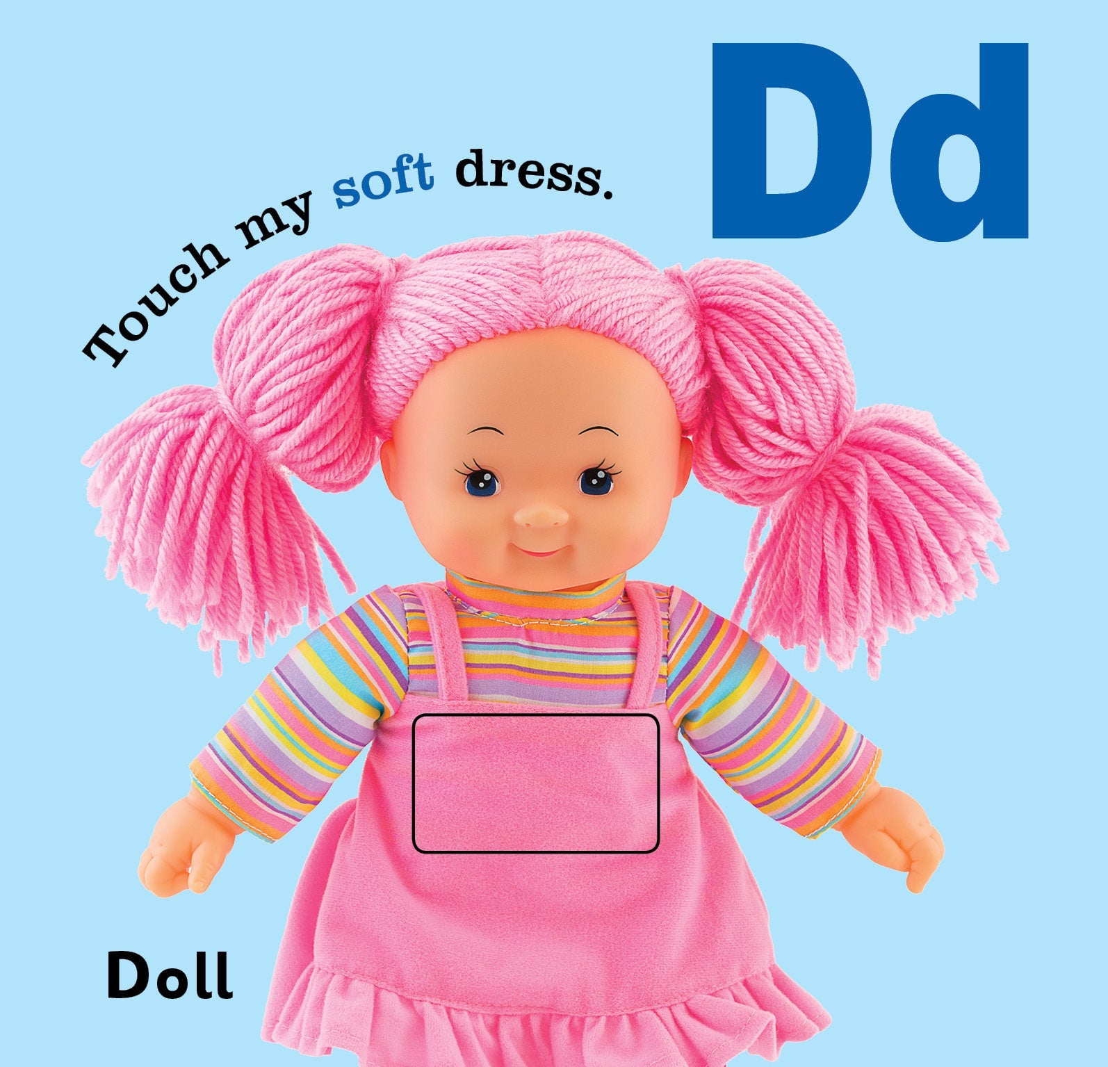 Jolly Kids Touch and Feel Board Books for Little Ones| Ages 1-4 Years| Set of 4| ABC| Numbers| My First Words| Animals