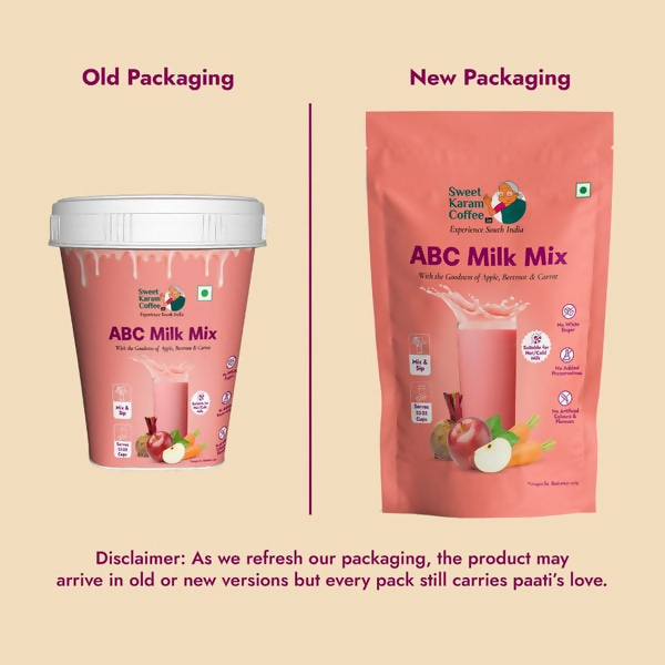 Sweet Karam Coffee ABC (Apple, Beetroot, Carrot) Milk Mix