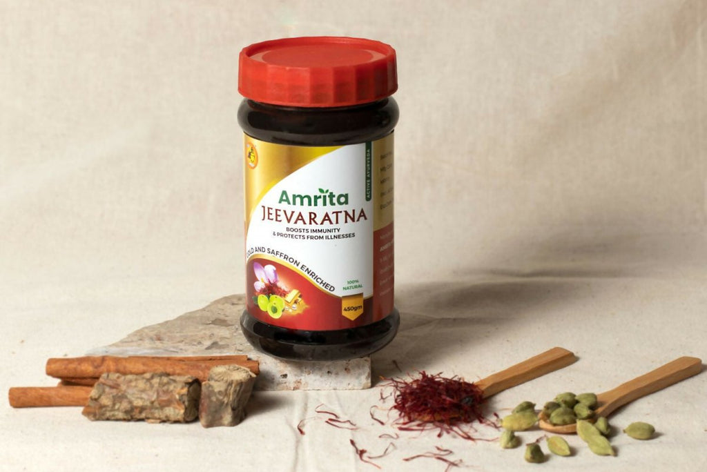 Amrita Jeevaratna Chyawanprash