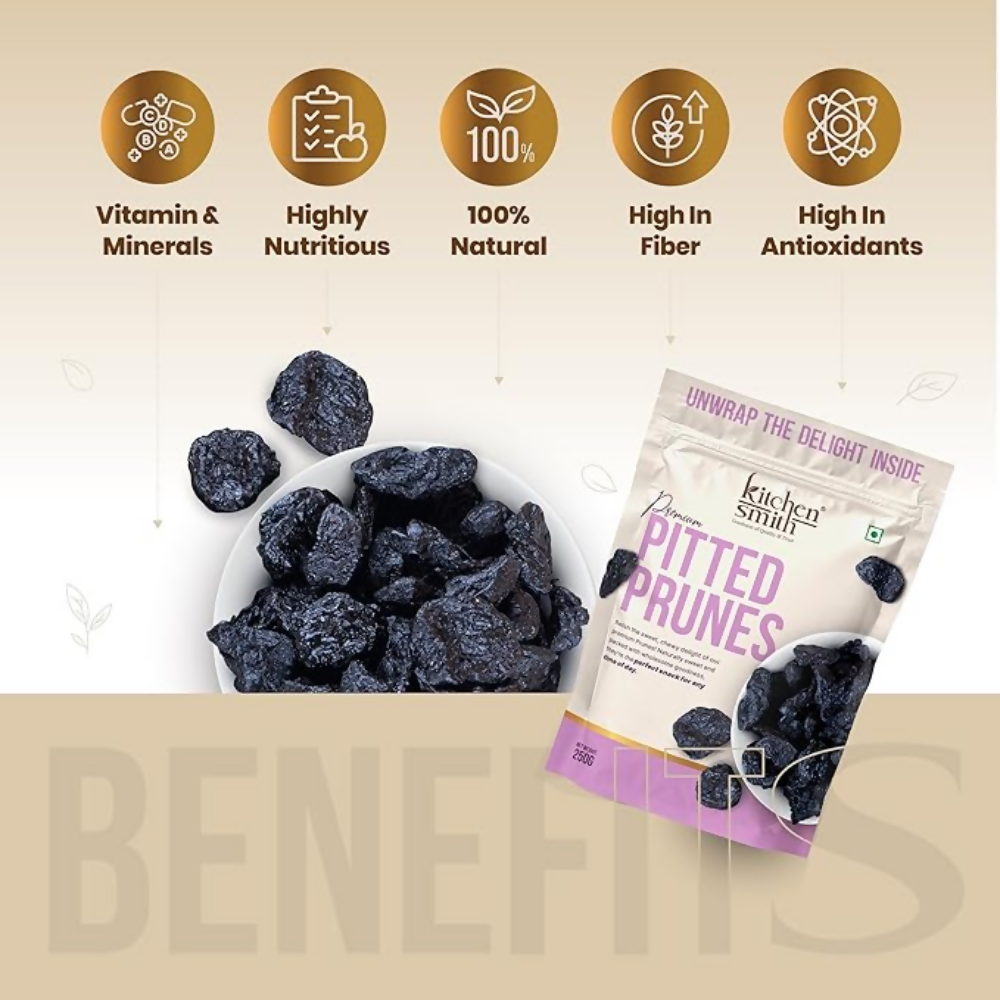 Kitchen Smith Pitted Prunes