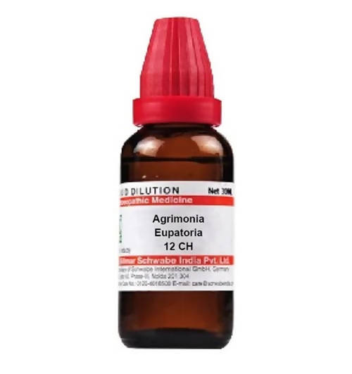 Dr. Willmar Schwabe India Agrimonia Eupatoria Dilution
