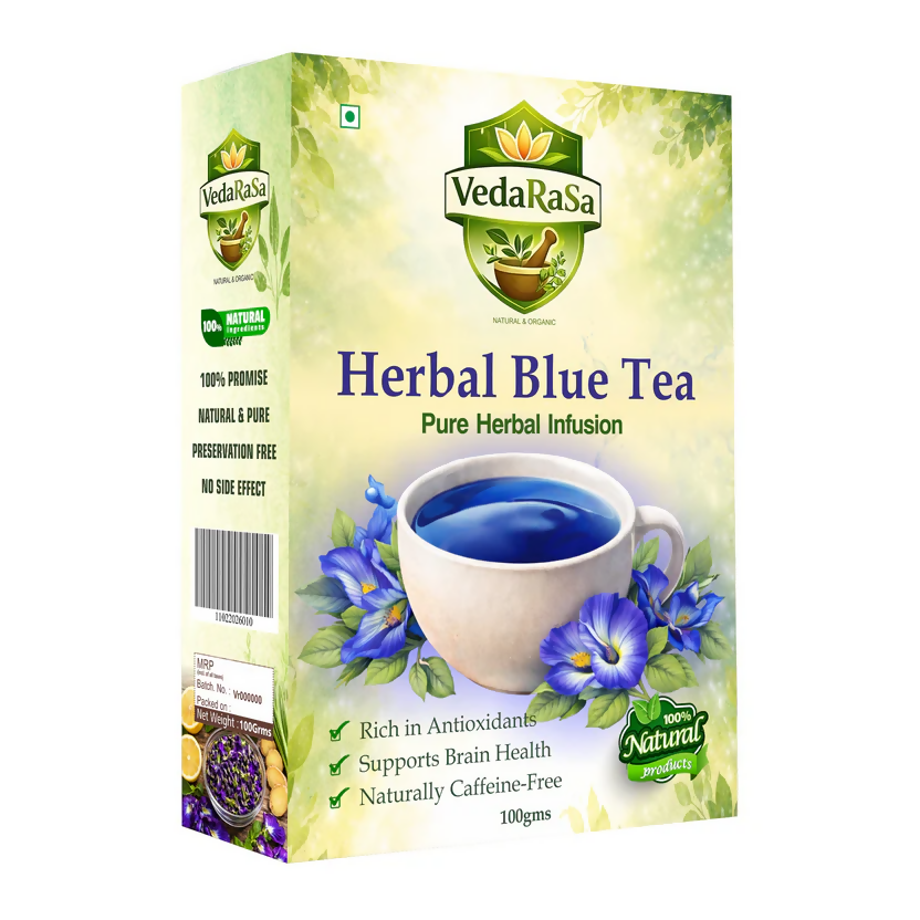 VedaRasa Blue Tea Powder