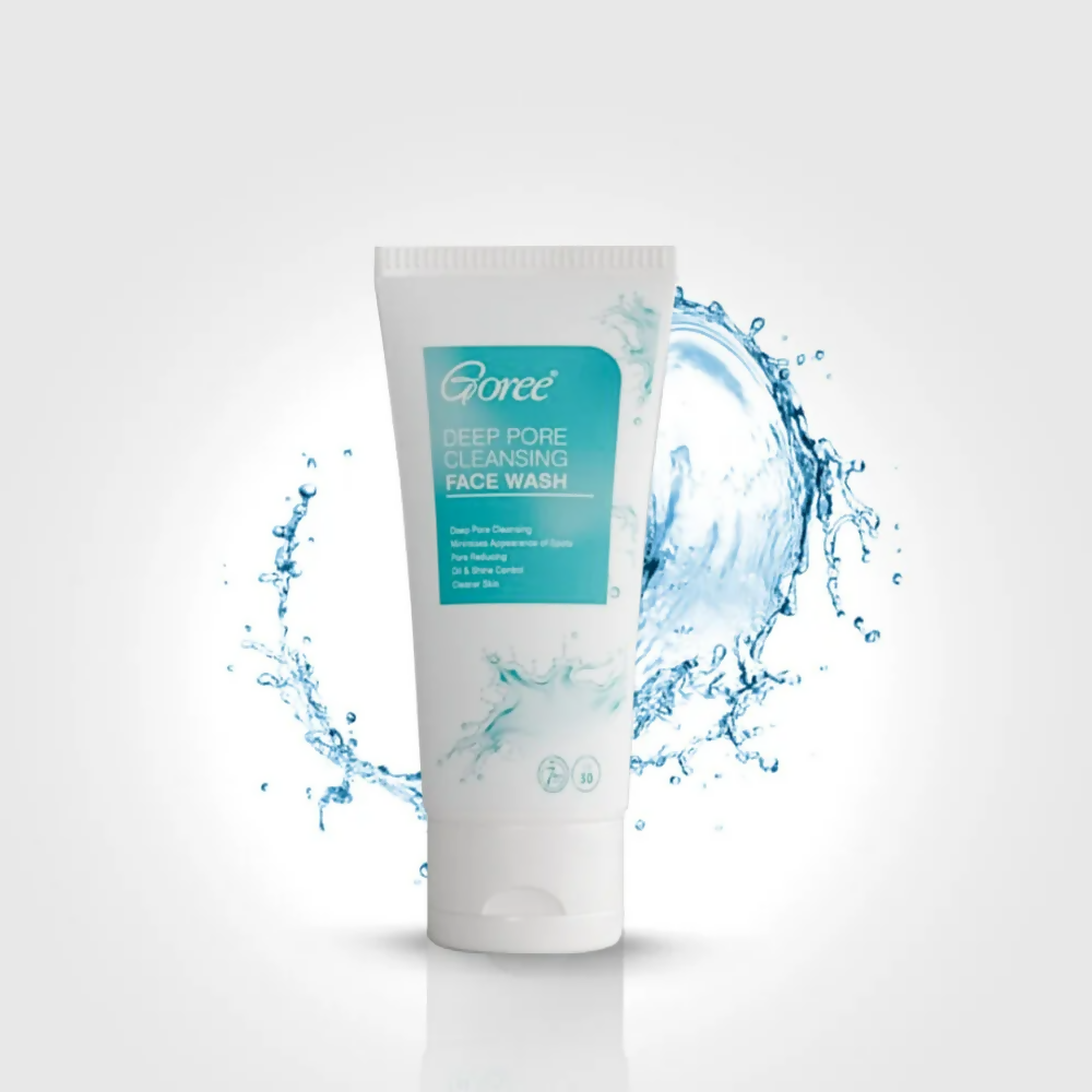 Goree Deep Pore Cleansing Face Wash