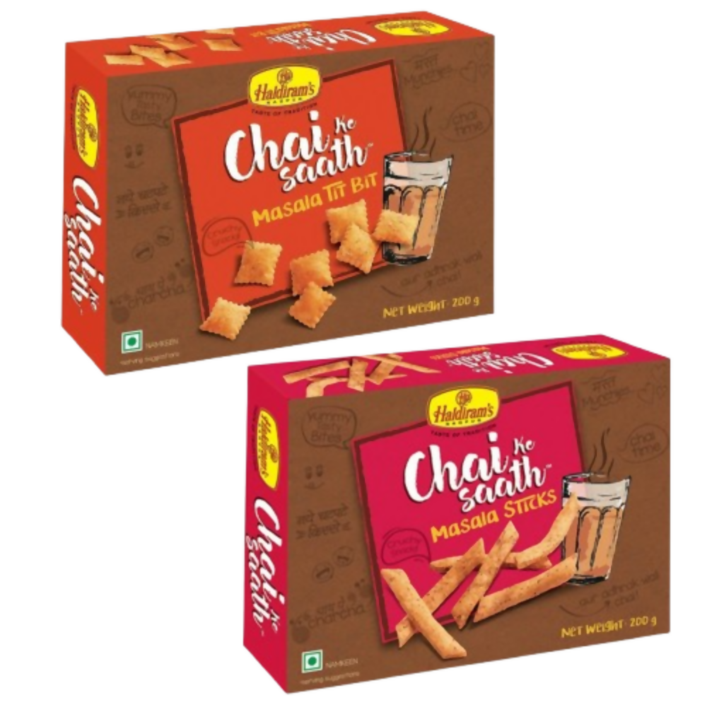 Haldiram's Masala Tit Bit & Masala Sticks
