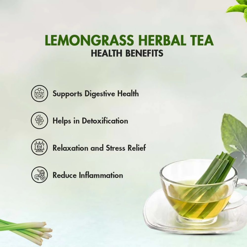 Sorich Organics Lemongrass Herbal Tea