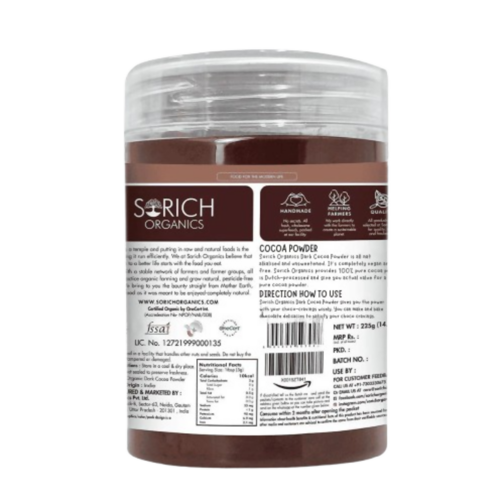 Sorich Organics Cocoa Powder