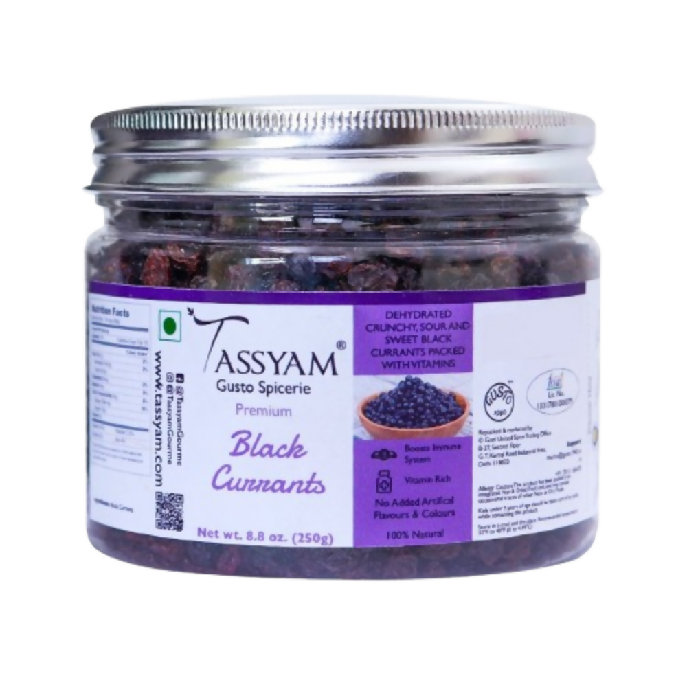 Tassyam Organics Black Currants