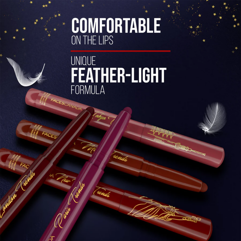 Faces Canada Ultime Pro HD Intense Matte Lips + Primer - Serious Rizz N08