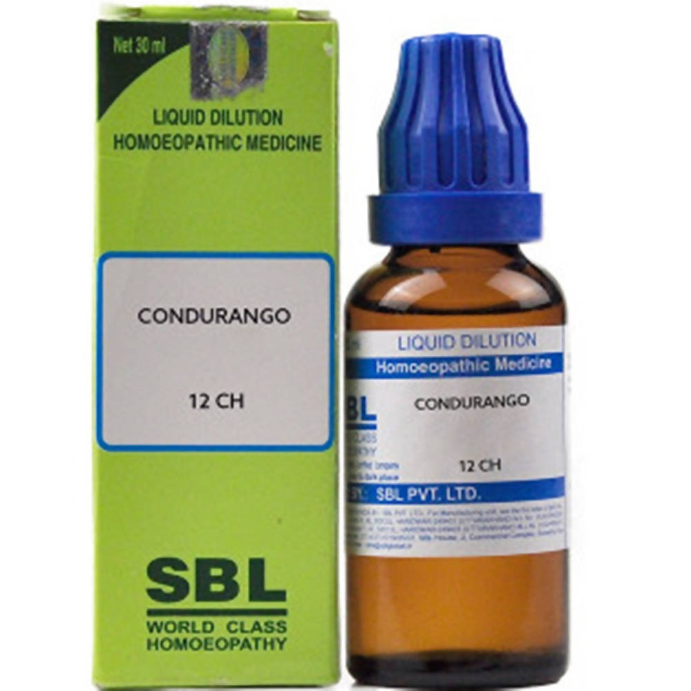 SBL Homeopathy Condurango Dilution