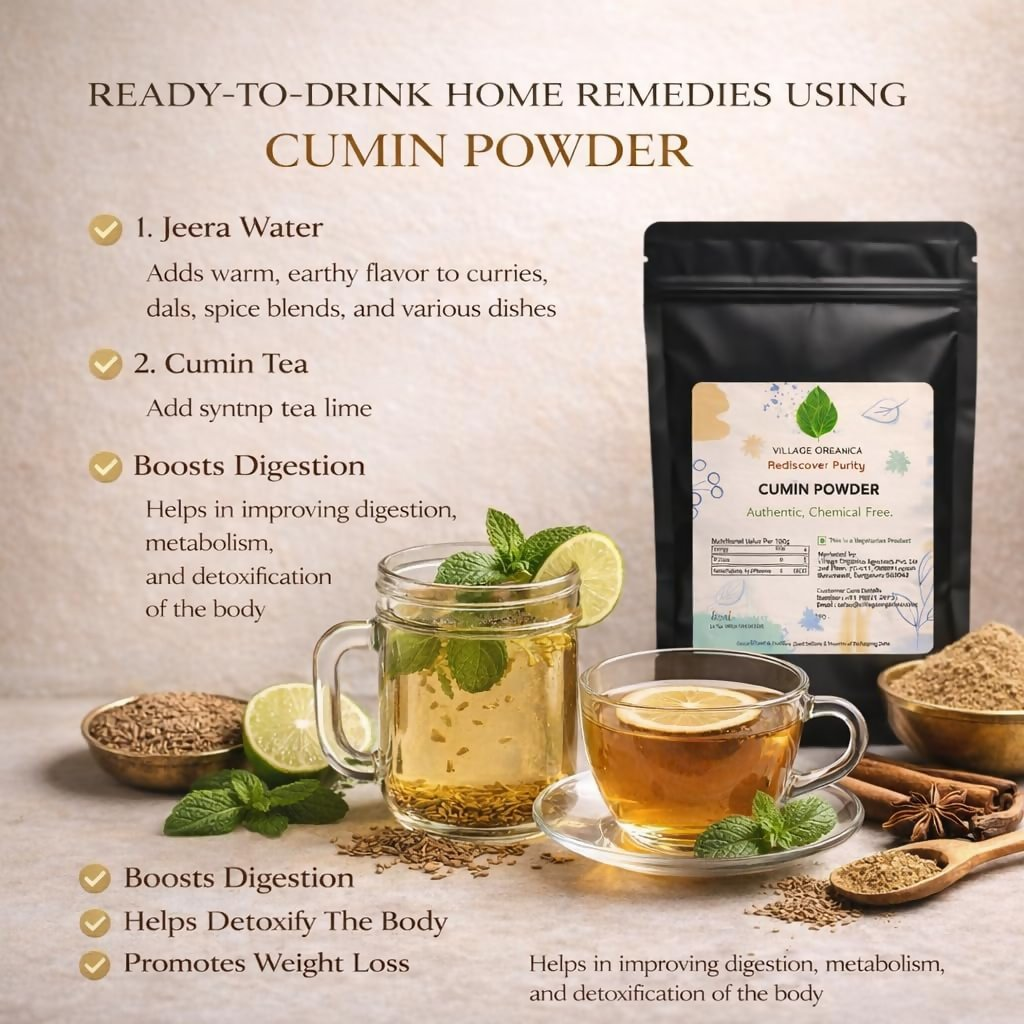 Village-Organica Cumin Powder