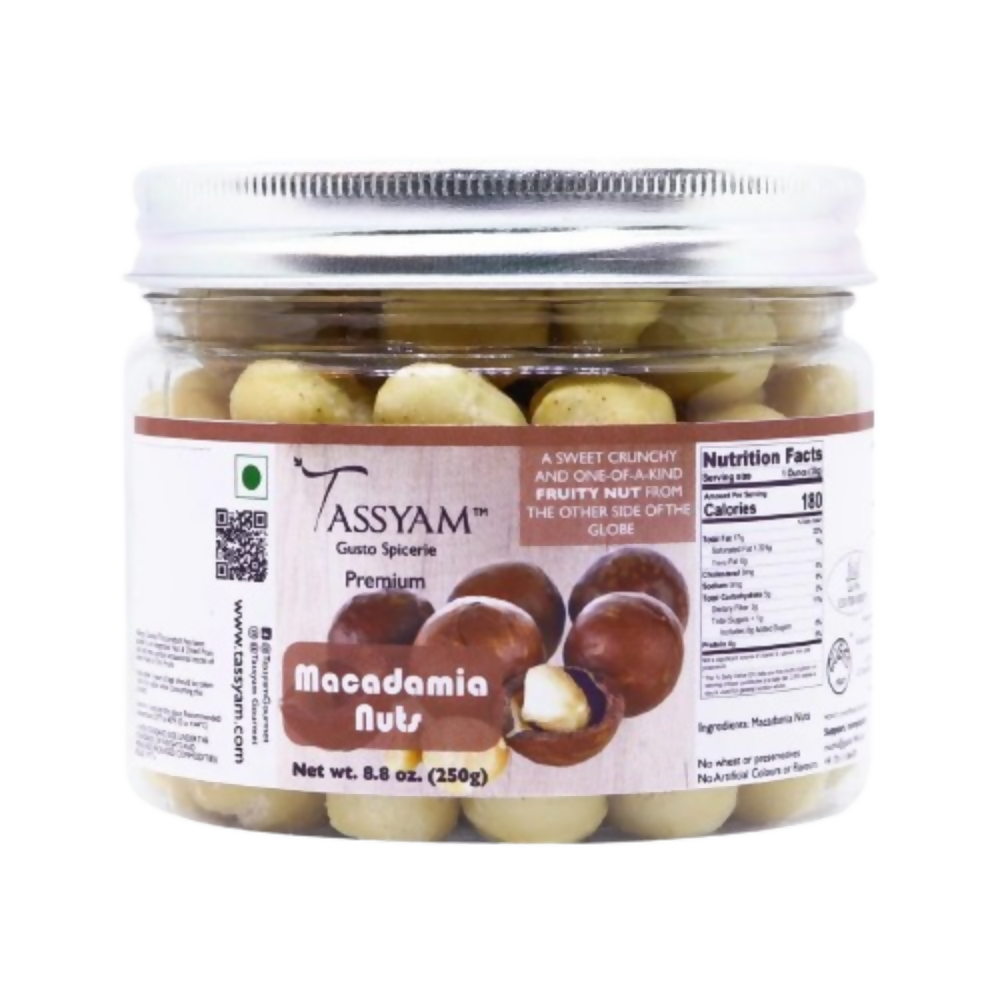 Tassyam Organics Exotic Macadamia Nuts